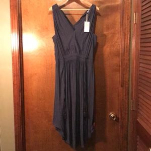 New Ramy Brook navy flowing dress!!!